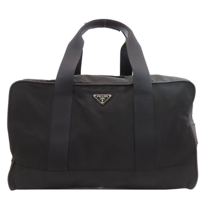 PRADA VS0001 Logo Hardware Boston bag Nylon Ladies [Used]