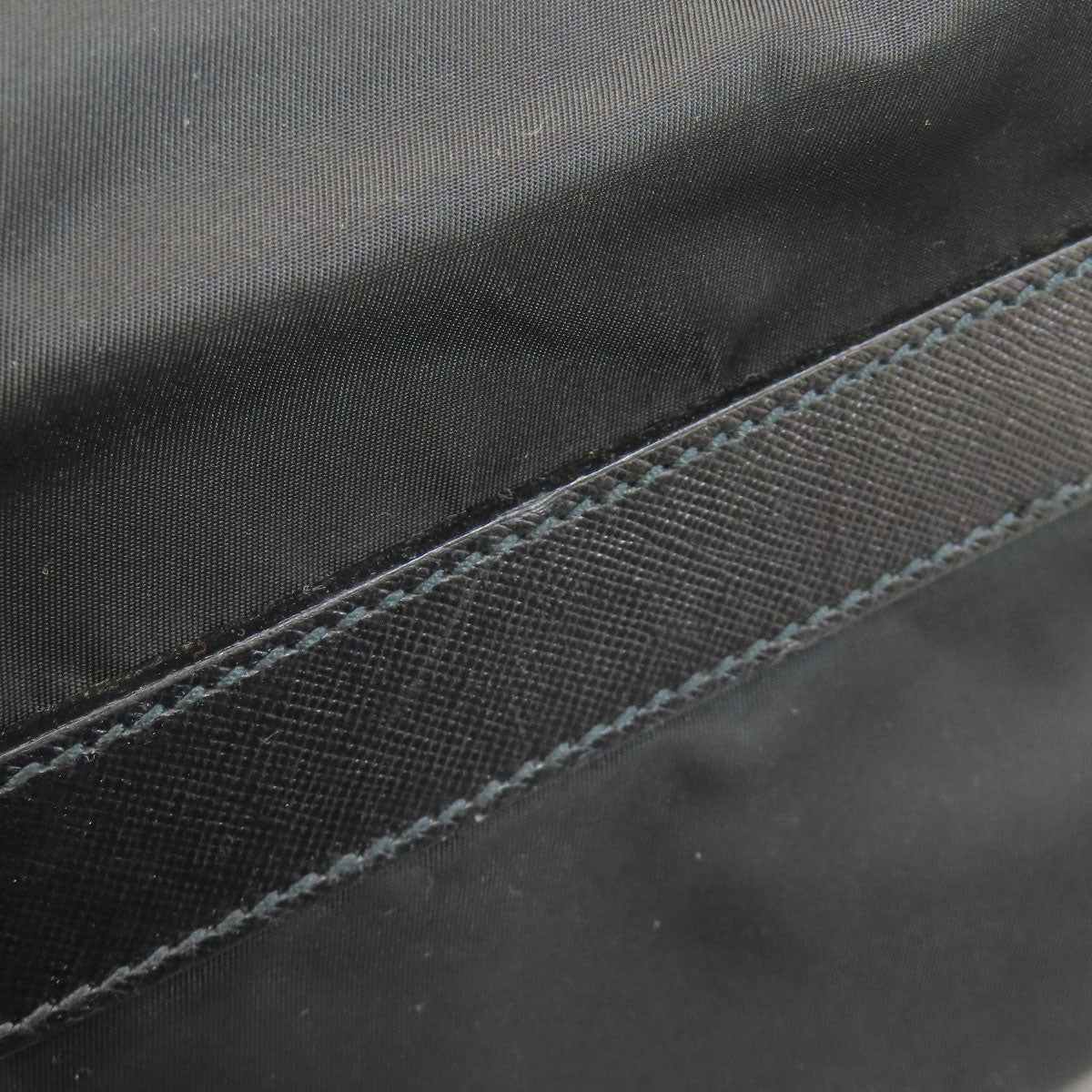 PRADA VS0001 Logo Hardware Boston bag Nylon Ladies [Used]