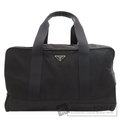 PRADA VS0001 Logo Hardware Boston bag Nylon Ladies [Used]