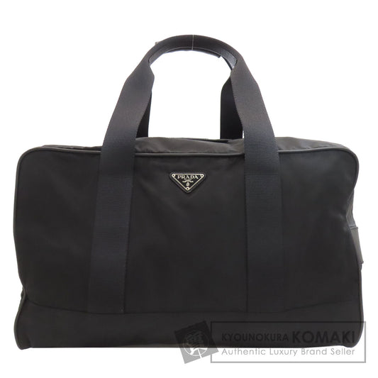 PRADA VS0001 Logo Hardware Boston bag Nylon Ladies [Used]