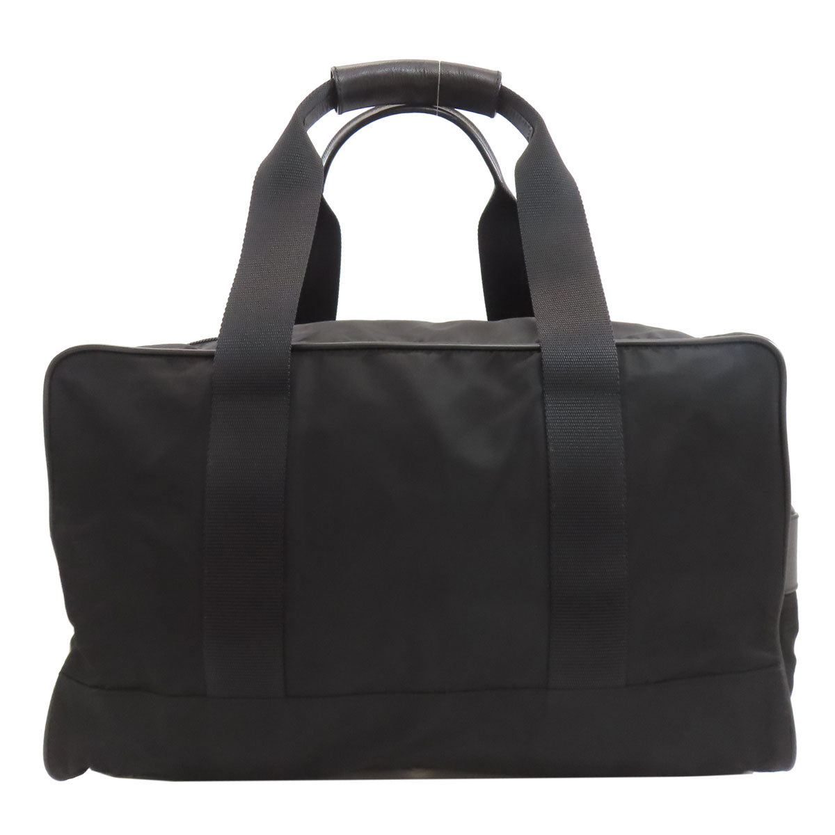 PRADA VS0001 Logo Hardware Boston bag Nylon Ladies [Used]