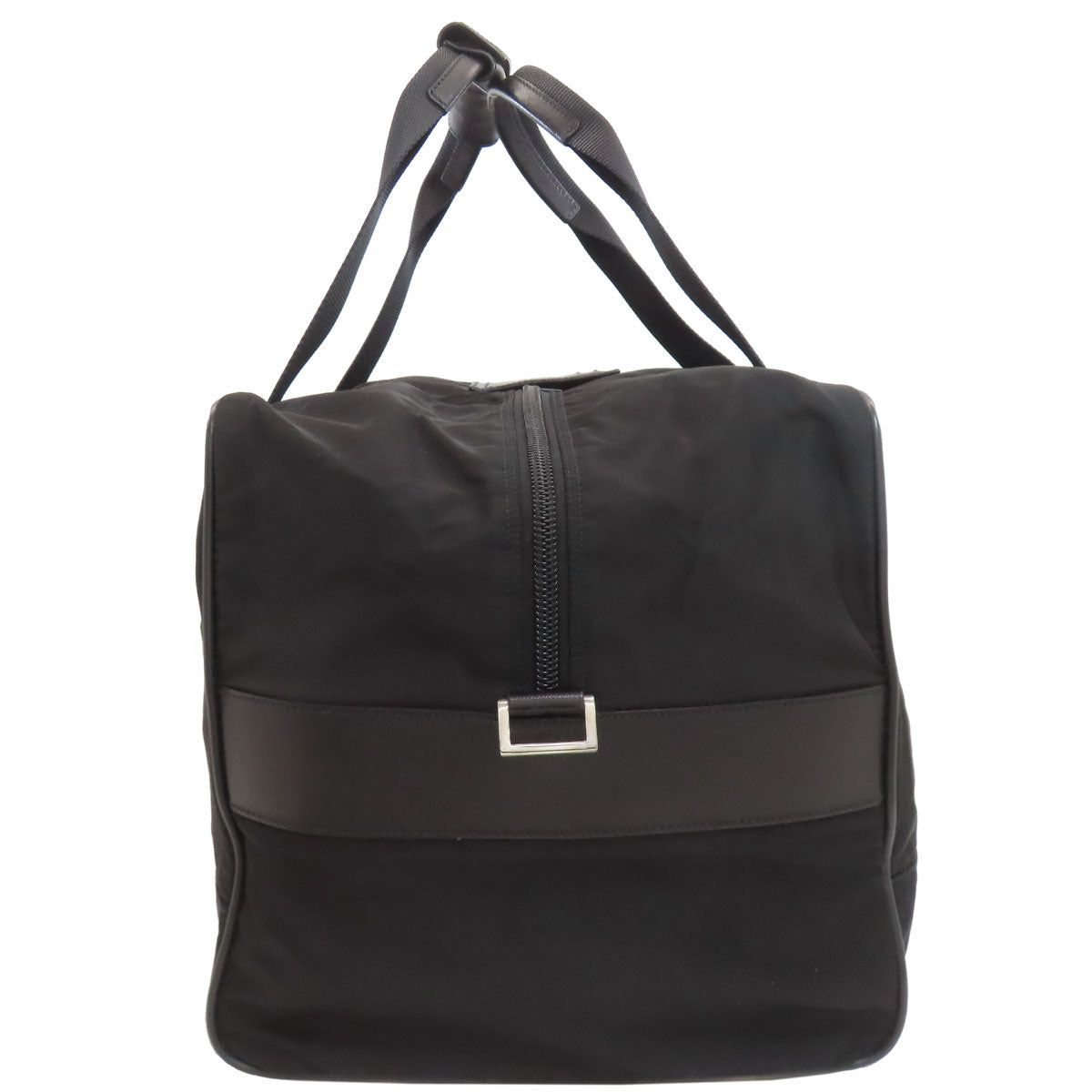 PRADA VS0001 Logo Hardware Boston bag Nylon Ladies [Used]