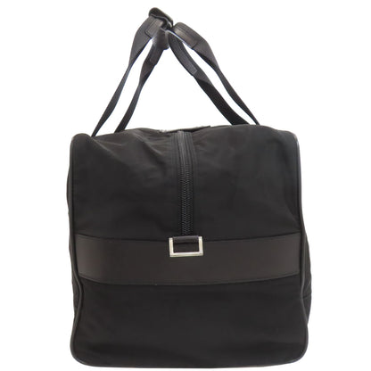 PRADA VS0001 Logo Hardware Boston bag Nylon Ladies [Used]