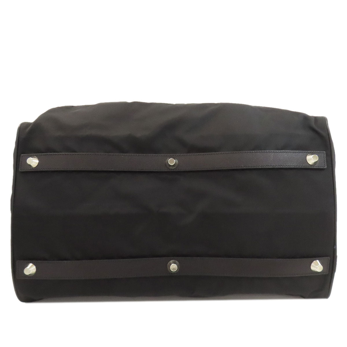 PRADA VS0001 Logo Hardware Boston bag Nylon Ladies [Used]