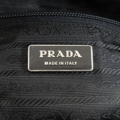 PRADA VS0001 Logo Hardware Boston bag Nylon Ladies [Used]