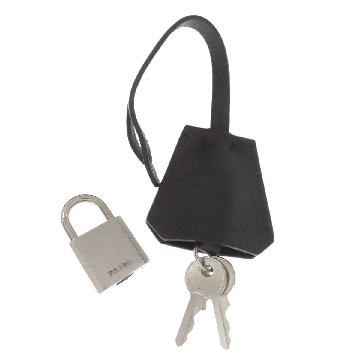 PRADA VS0001 Logo Hardware Boston bag Nylon Ladies [Used]