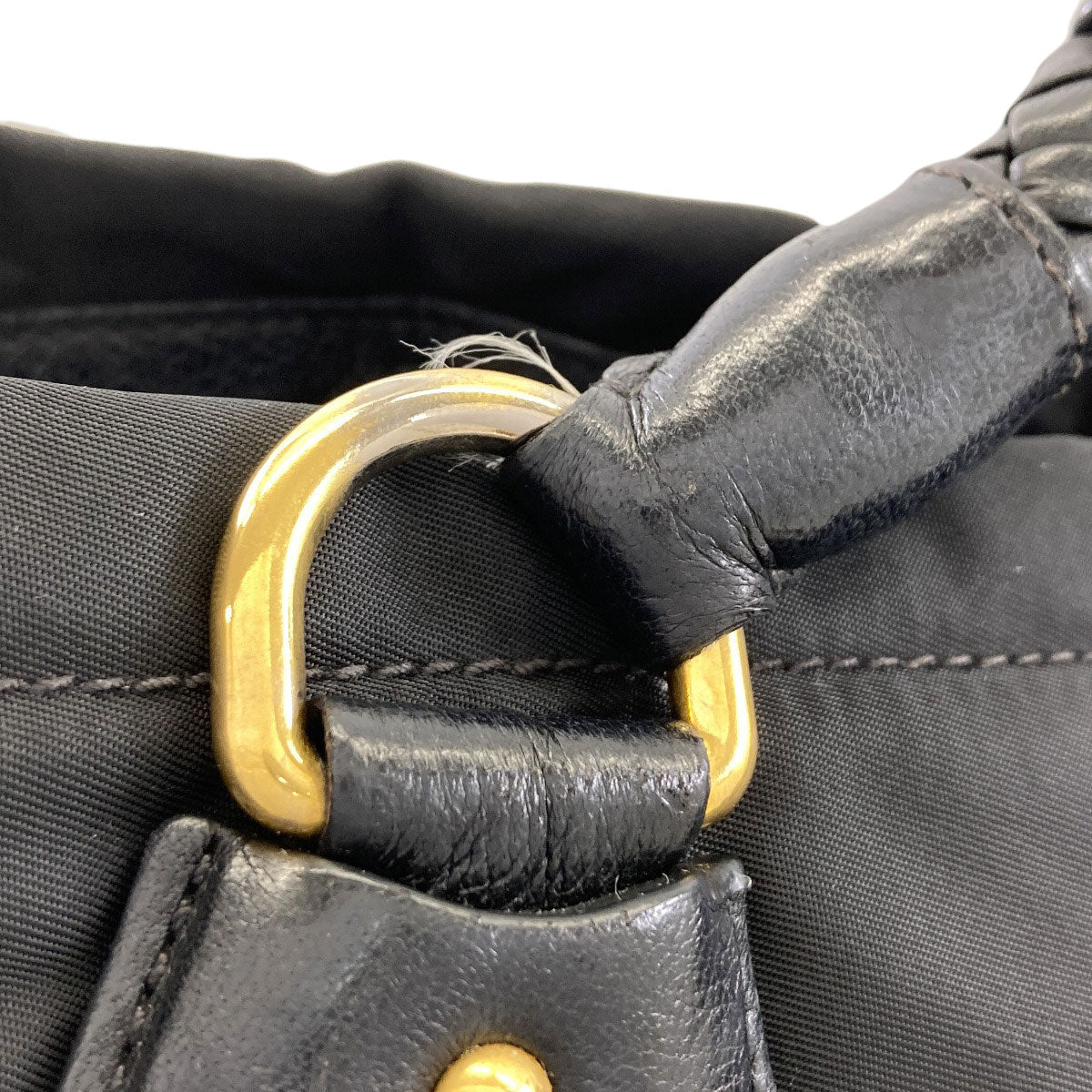 PRADA Logo Hardware 2WAY Tote Bag Nylon Ladies [Used]
