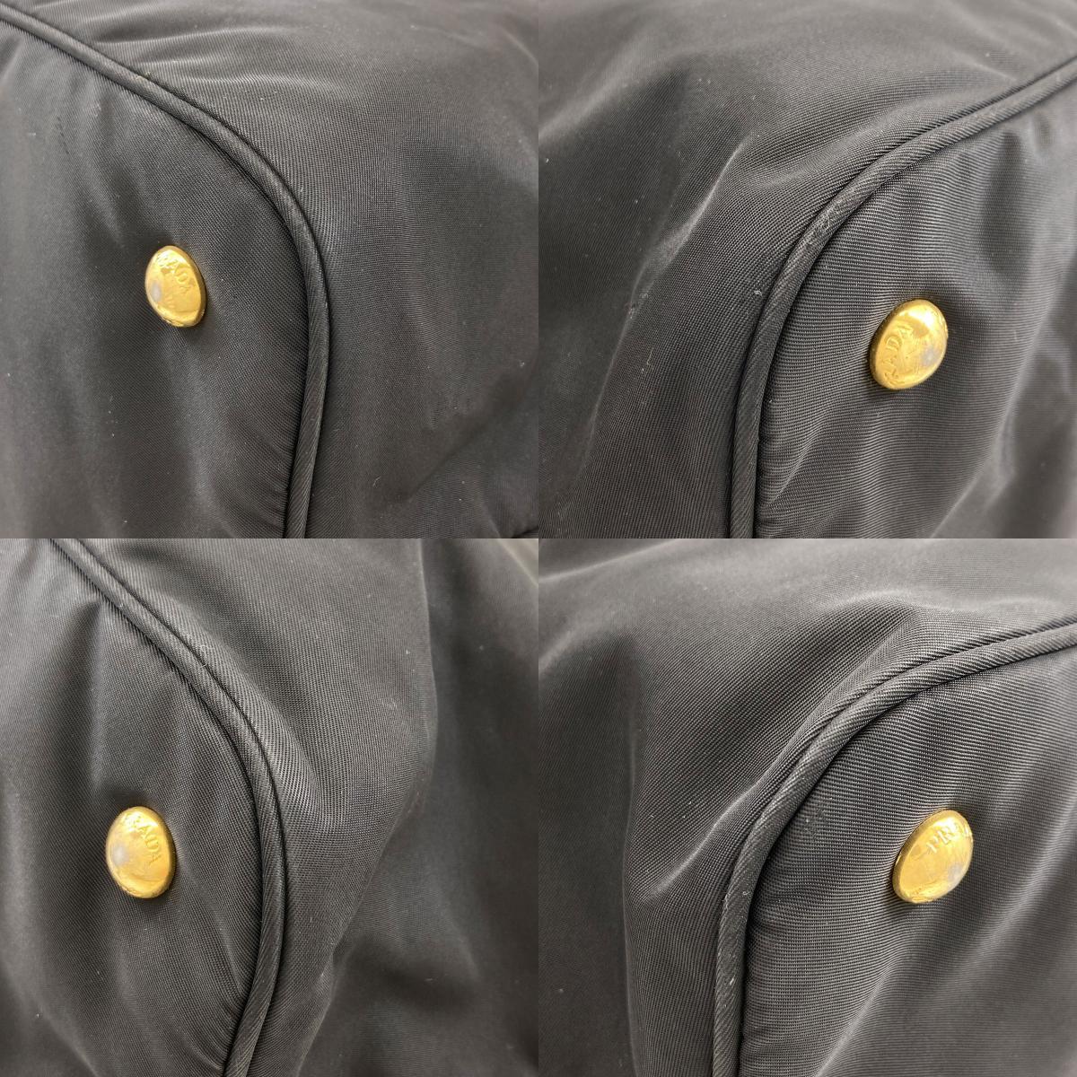 PRADA Logo Hardware 2WAY Tote Bag Nylon Ladies [Used]