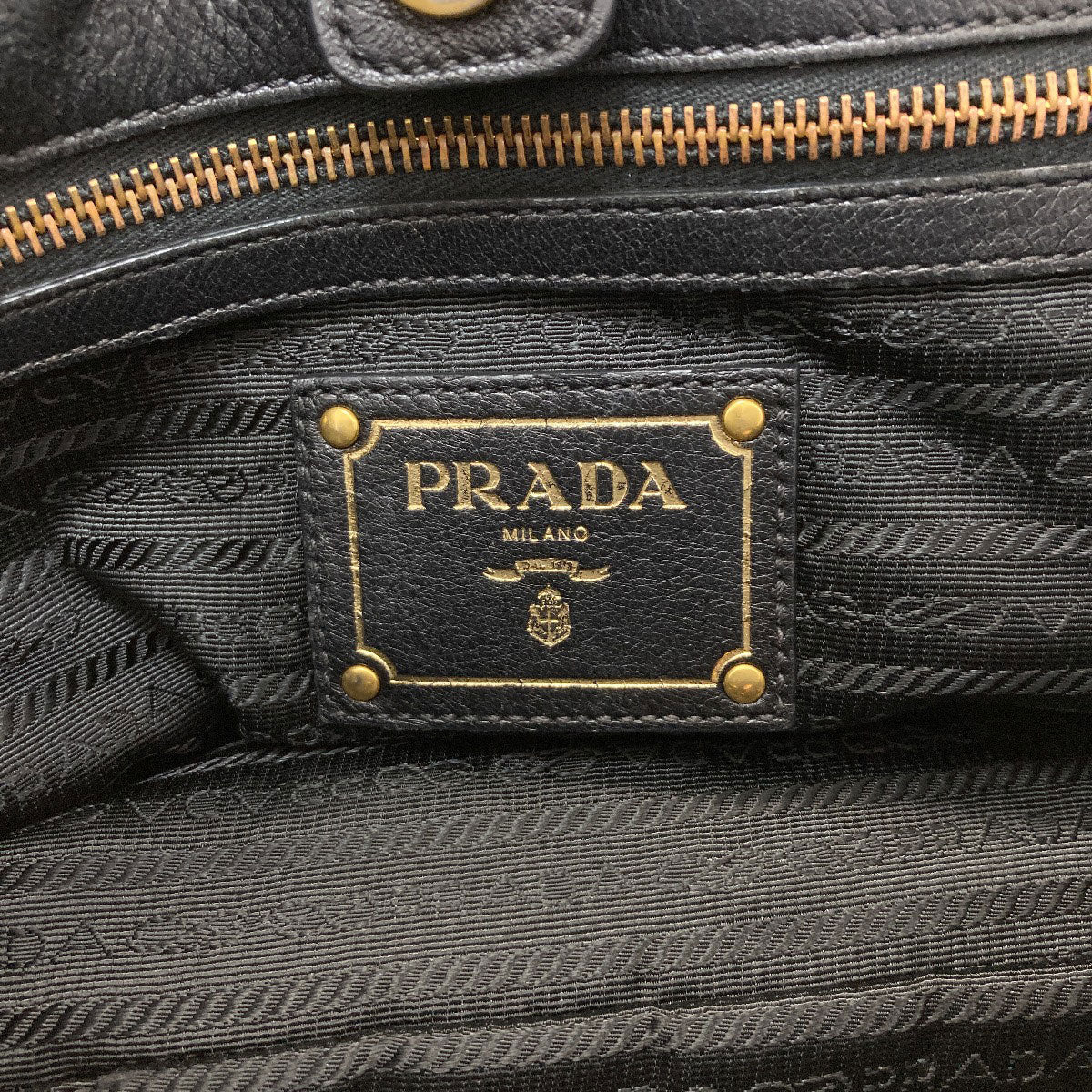 PRADA Logo Hardware 2WAY Tote Bag Nylon Ladies [Used]