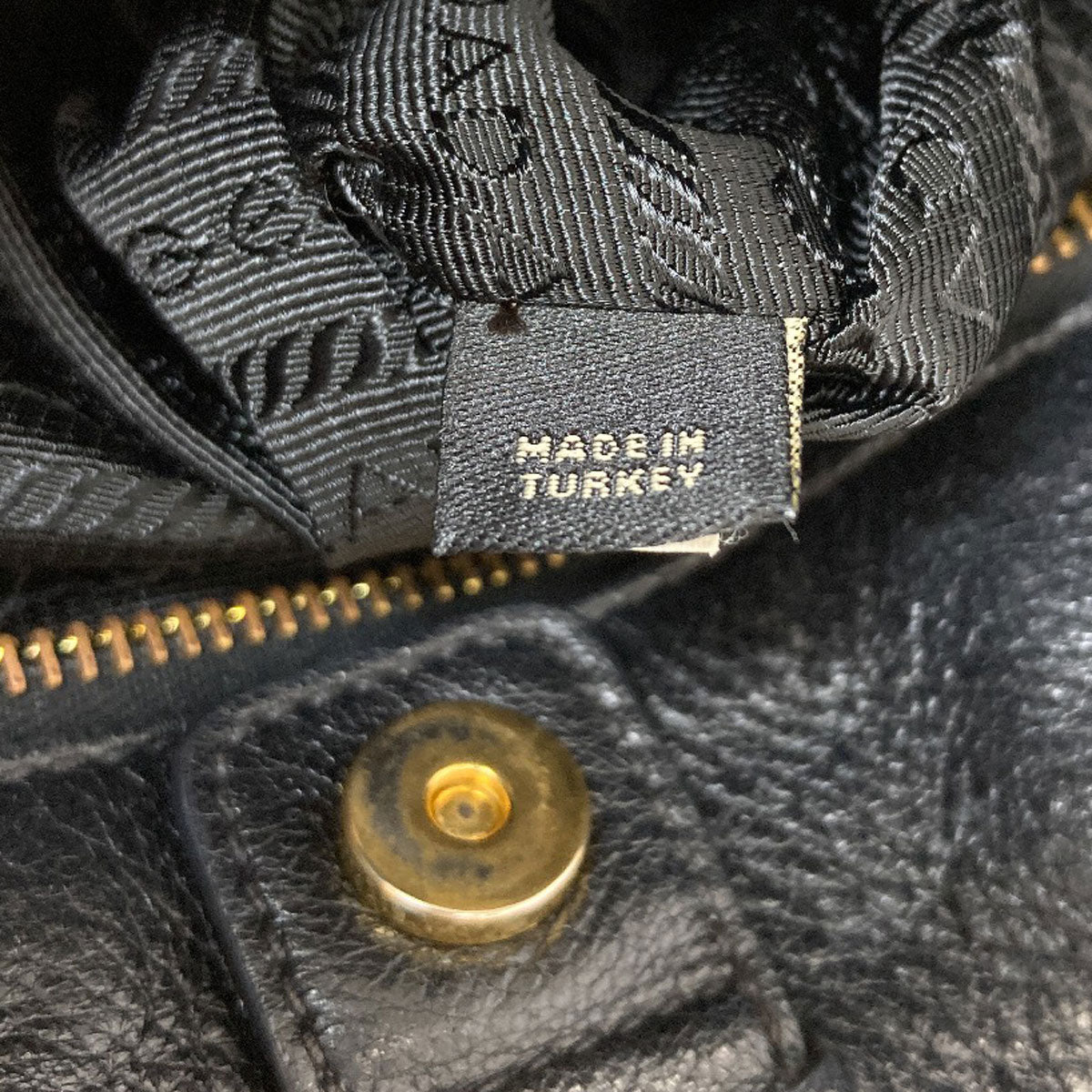 PRADA Logo Hardware 2WAY Tote Bag Nylon Ladies [Used]