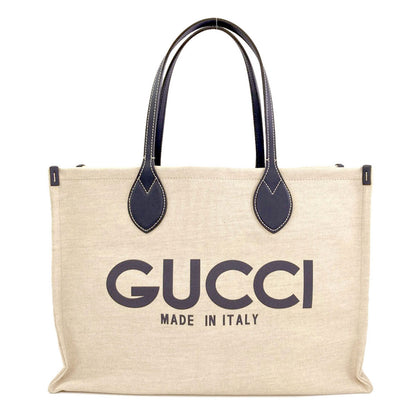 GUCCI 772176 logo Tote Bag Canvas Ladies [Used]