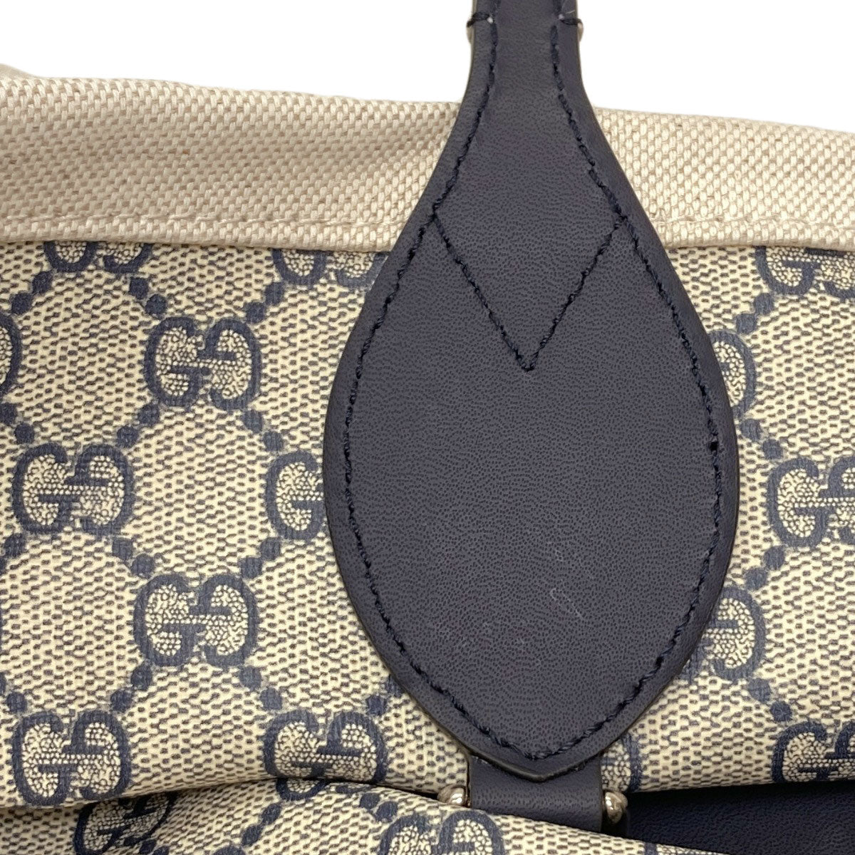 GUCCI 772176 logo Tote Bag Canvas Ladies [Used]