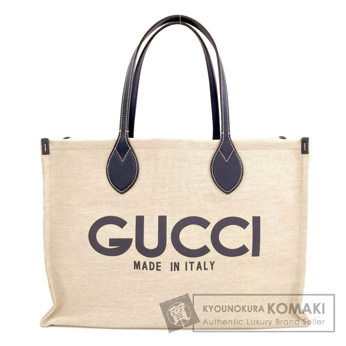 GUCCI 772176 logo Tote Bag Canvas Ladies [Used]