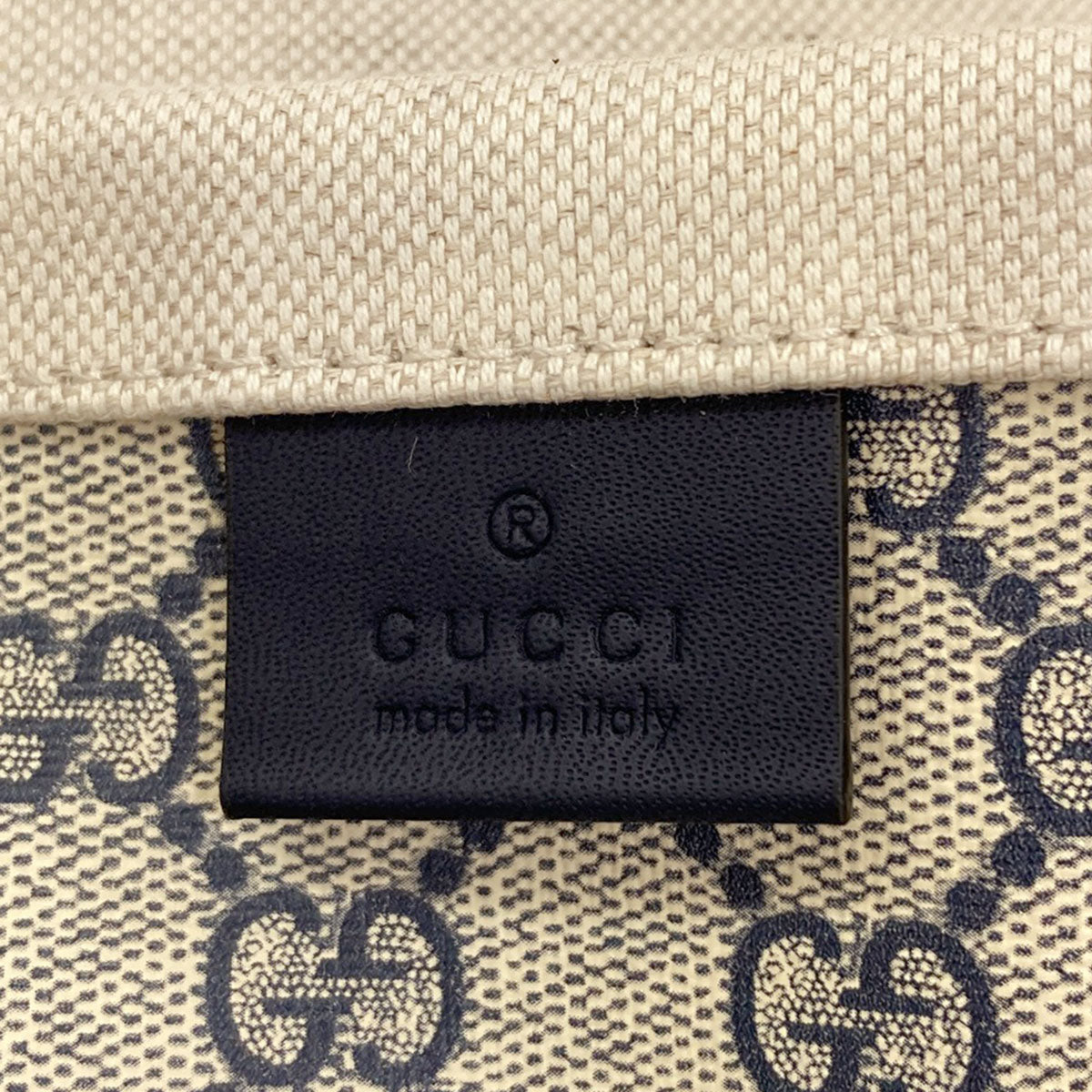 GUCCI 772176 logo Tote Bag Canvas Ladies [Used]