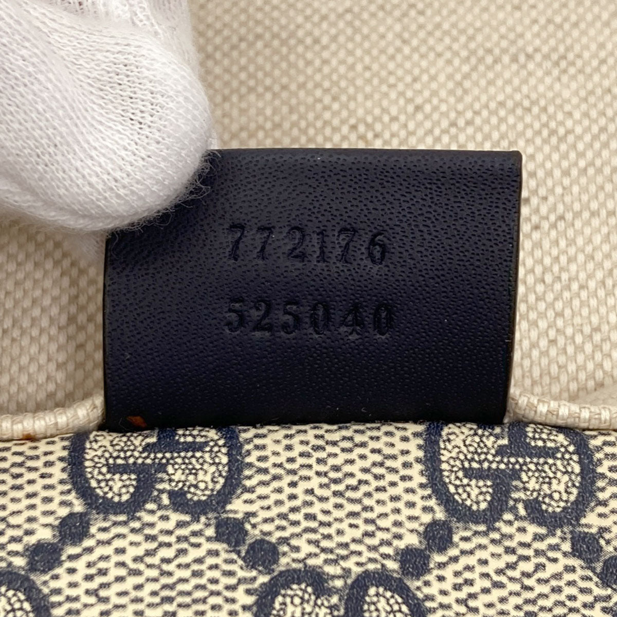 GUCCI 772176 logo Tote Bag Canvas Ladies [Used]