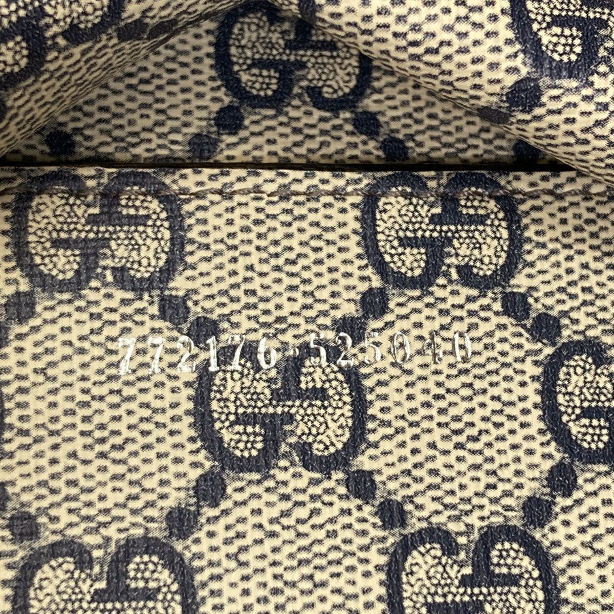 GUCCI 772176 logo Tote Bag Canvas Ladies [Used]