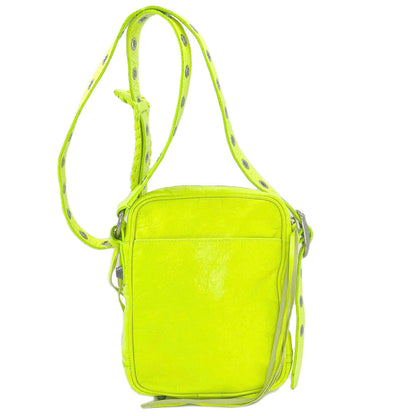 BALENCIAGA 719065 luka goal Shoulder Bag Calf Ladies [Used]
