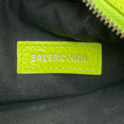 BALENCIAGA 719065 luka goal Shoulder Bag Calf Ladies [Used]