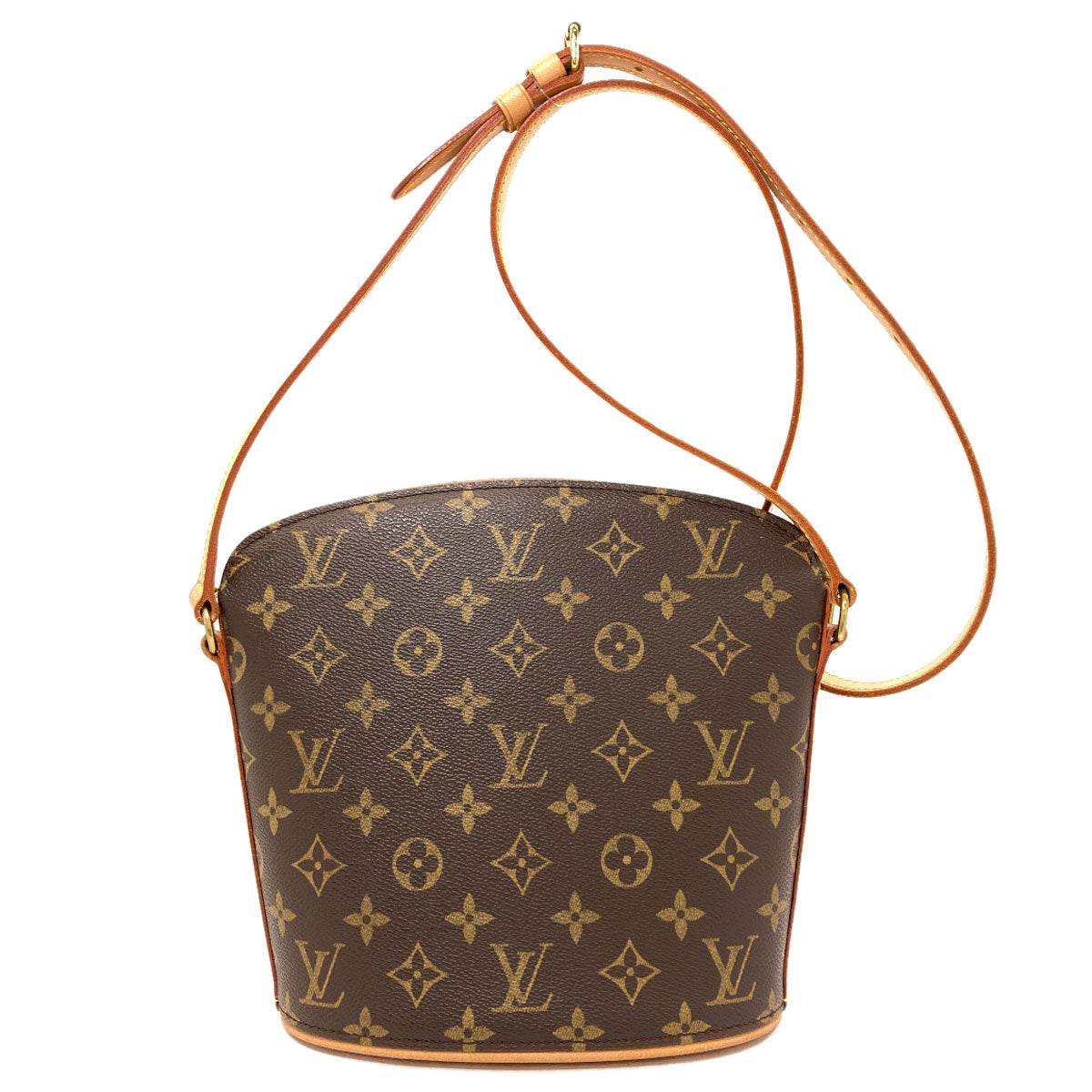 LOUIS VUITTON Drouot Shoulder Bag Monogram canvas Ladies [Used]