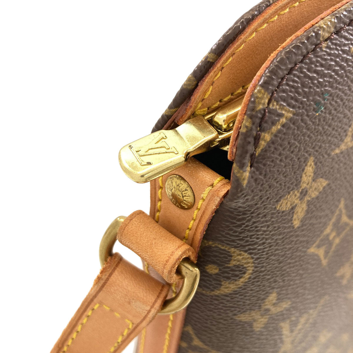 LOUIS VUITTON Drouot Shoulder Bag Monogram canvas Ladies [Used]