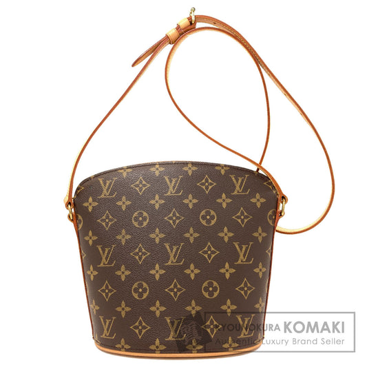 LOUIS VUITTON Drouot Shoulder Bag Monogram canvas Ladies [Used]