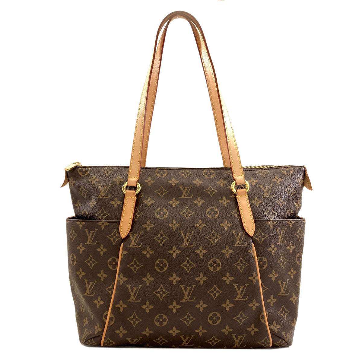 LOUIS VUITTON M56689 Totally MM Tote Bag Monogram canvas Ladies [Used]