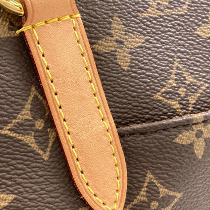 LOUIS VUITTON M56689 Totally MM Tote Bag Monogram canvas Ladies [Used]