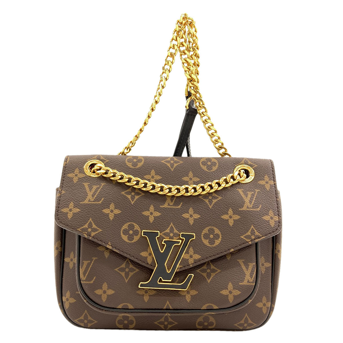 LOUIS VUITTON M45592 Passy Shoulder Bag Monogram canvas Ladies [Used]
