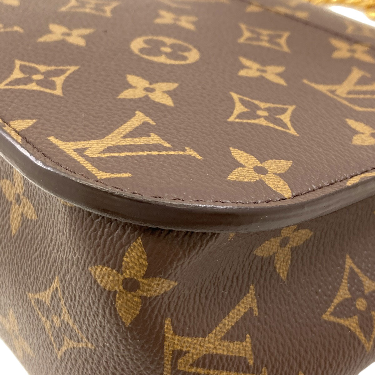 LOUIS VUITTON M45592 Passy Shoulder Bag Monogram canvas Ladies [Used]
