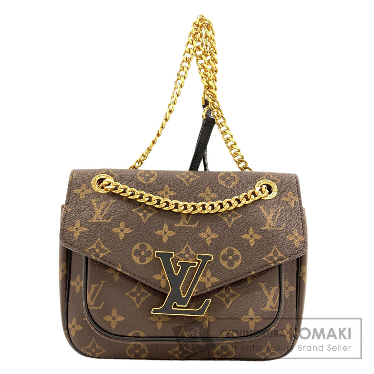 LOUIS VUITTON M45592 Passy Shoulder Bag Monogram canvas Ladies [Used]