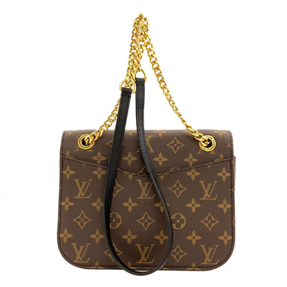 LOUIS VUITTON M45592 Passy Shoulder Bag Monogram canvas Ladies [Used]