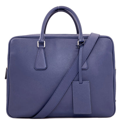 PRADA 2WAY Business bag Safiano mens [Used]