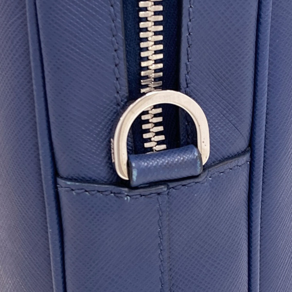 PRADA 2WAY Business bag Safiano mens [Used]