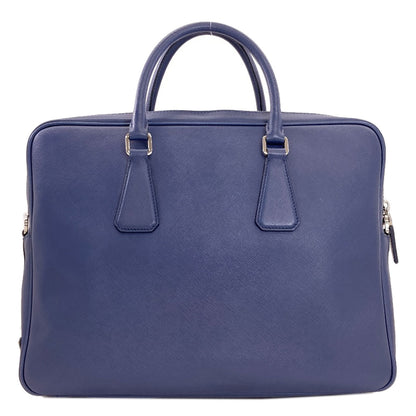 PRADA 2WAY Business bag Safiano mens [Used]