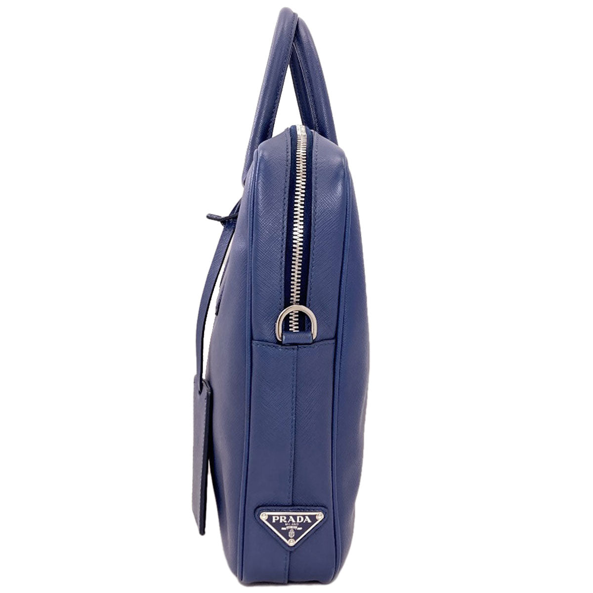 PRADA 2WAY Business bag Safiano mens [Used]