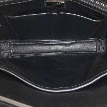 PRADA 2WAY Business bag Safiano mens [Used]
