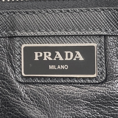 PRADA 2WAY Business bag Safiano mens [Used]