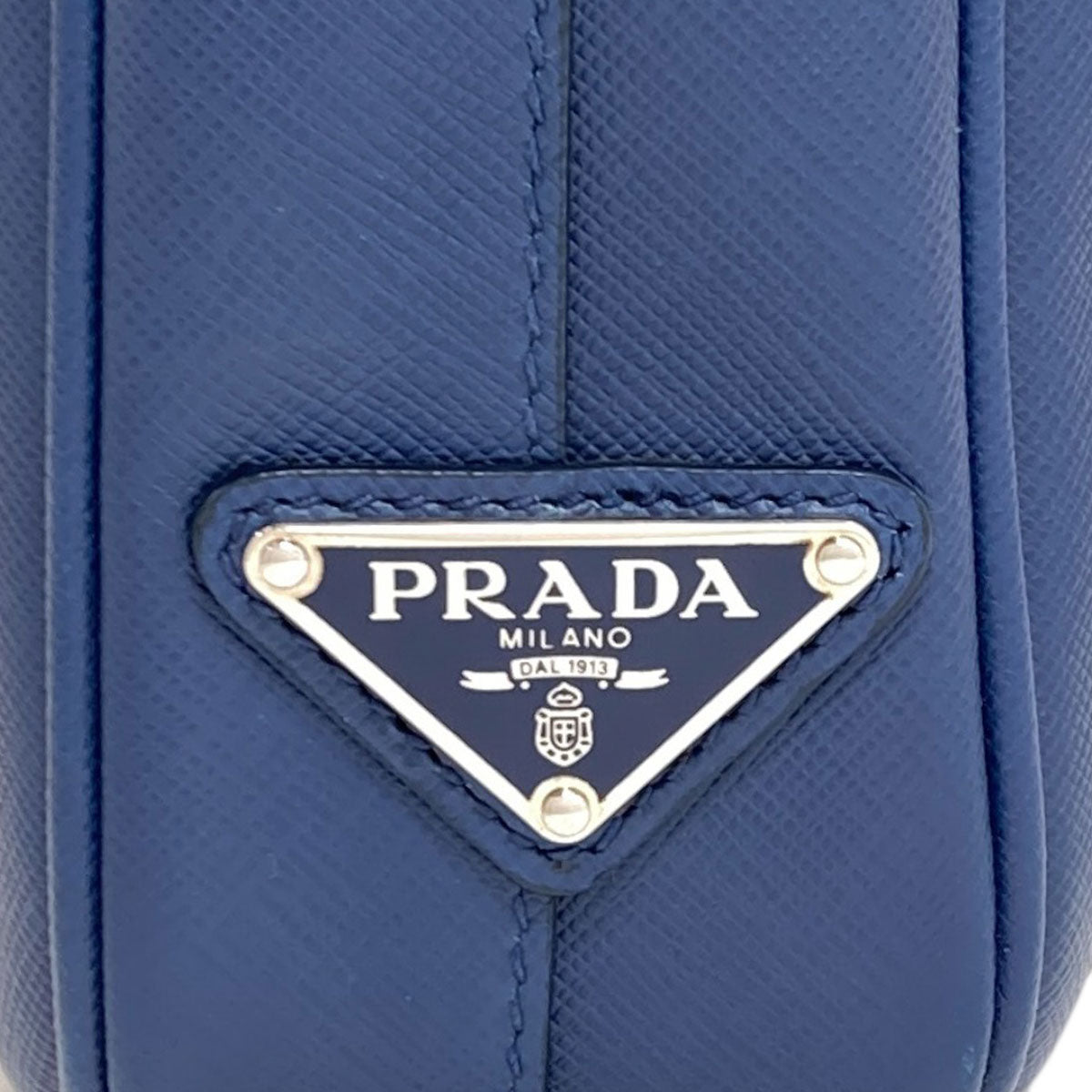 PRADA 2WAY Business bag Safiano mens [Used]