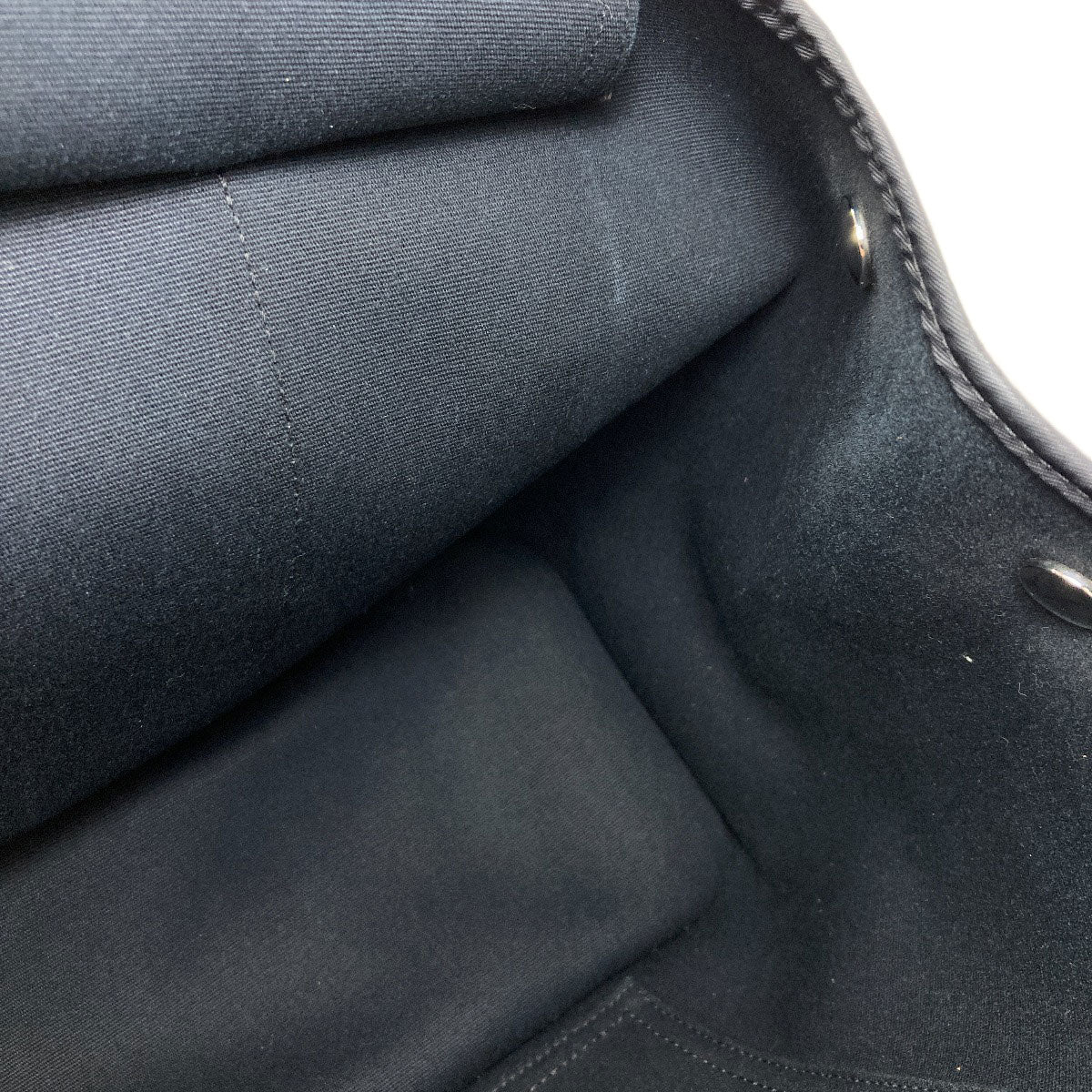 HERMES Kabak Elan SilverHardware Tote Bag Canvas Ladies [Used]