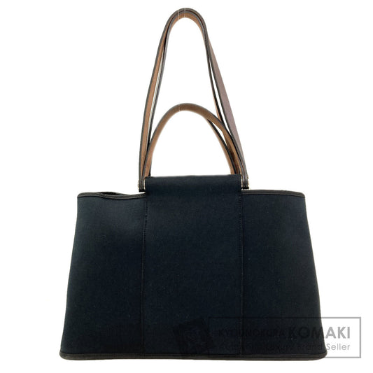 HERMES Kabak Elan SilverHardware Tote Bag Canvas Ladies [Used]