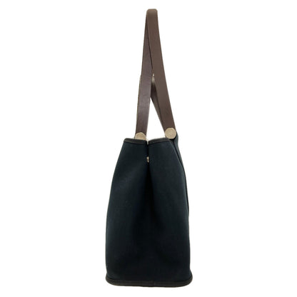 HERMES Kabak Elan SilverHardware Tote Bag Canvas Ladies [Used]