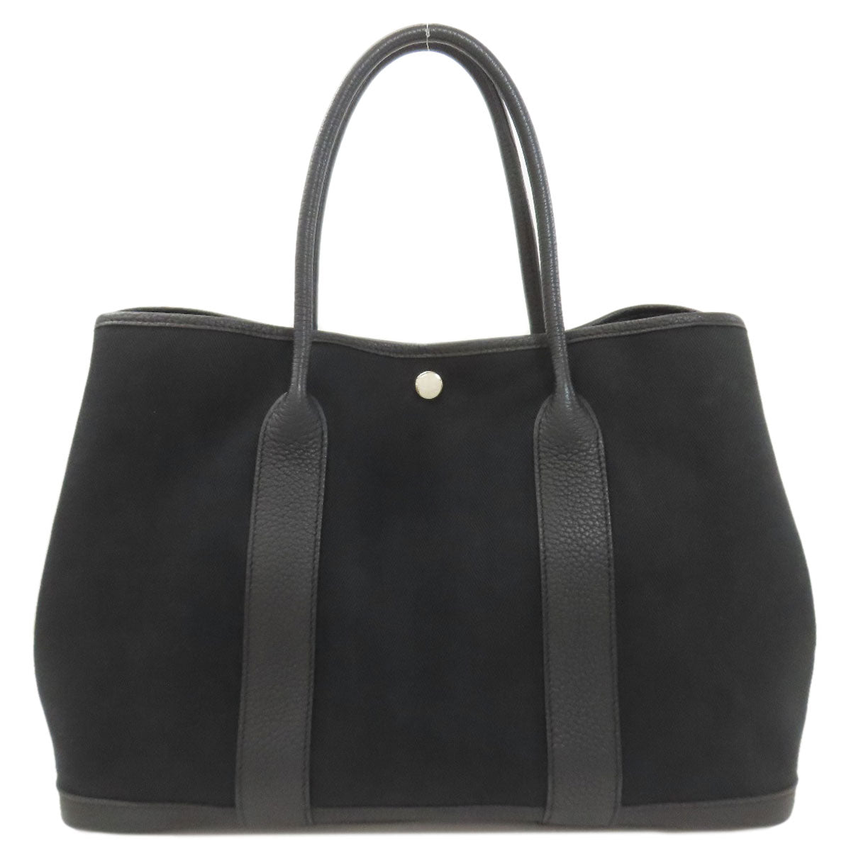 HERMES Garden party PM Handbag Towar Officche Ladies [Used]