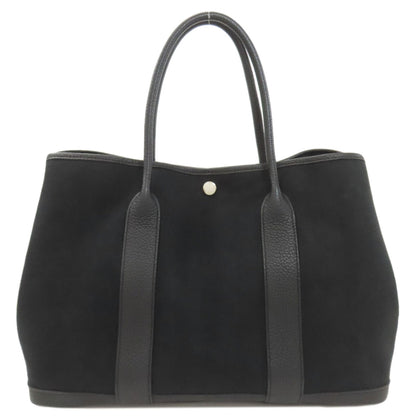 HERMES Garden party PM Handbag Towar Officche Ladies [Used]
