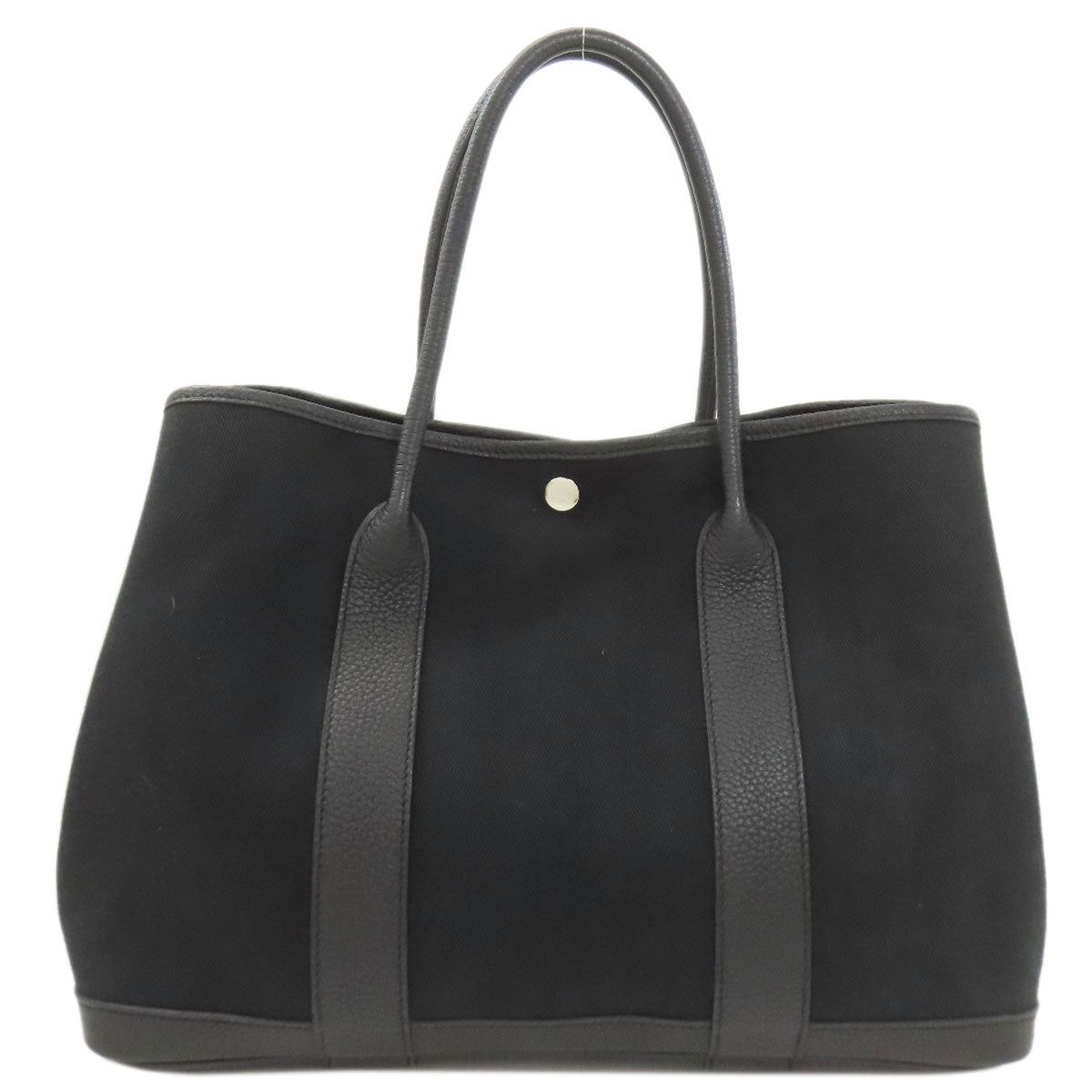 HERMES Garden party PM Handbag Towar Officche Ladies [Used]
