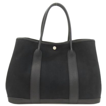 HERMES Garden party PM Handbag Towar Officche Ladies [Used]