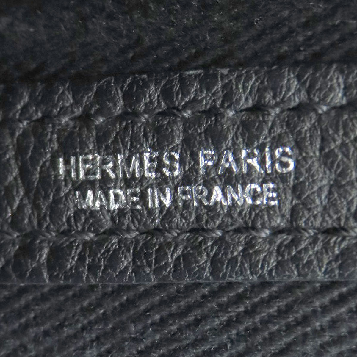 HERMES Garden party PM Handbag Towar Officche Ladies [Used]