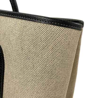 HERMES Garden Party PM Silver Hardware Tote Bag Tower ash Ladies [Used]