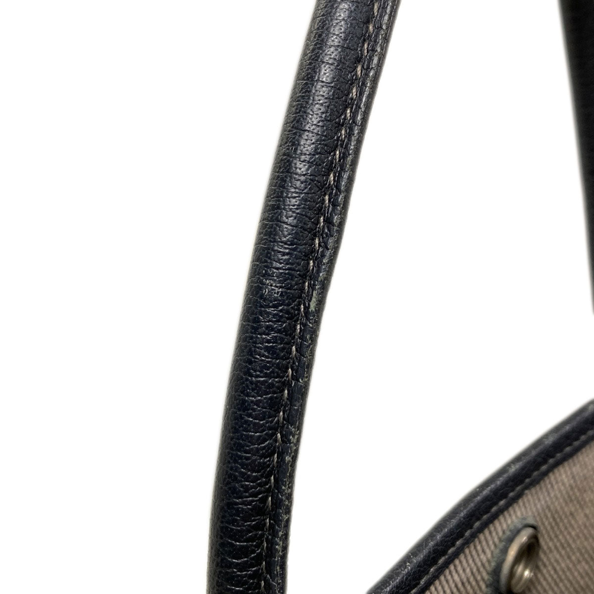 HERMES Garden Party PM Silver Hardware Tote Bag Tower ash Ladies [Used]