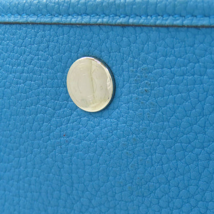 HERMES Garden Party PM Silver Hardware Handbag Negonda Ladies [Used]