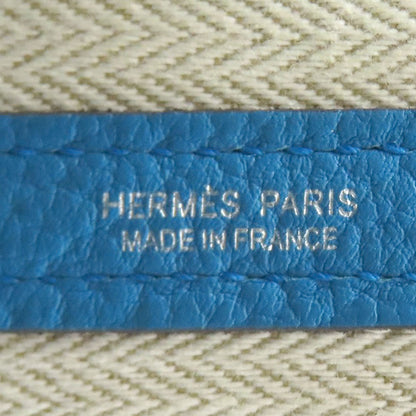 HERMES Garden Party PM Silver Hardware Handbag Negonda Ladies [Used]